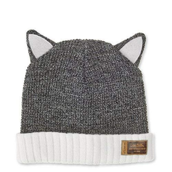 Kavu Accessories - Kavu Critter Beanie - Black - NWT